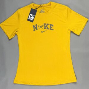 تیشرت زنانه (طرح Nike پاپیونی)