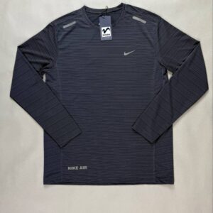 تیشرت آستین بلند (پارچه سوزنی طرح Nike)