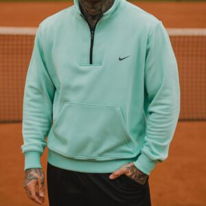 دورس نیم زیپ (پارچه اسپان)